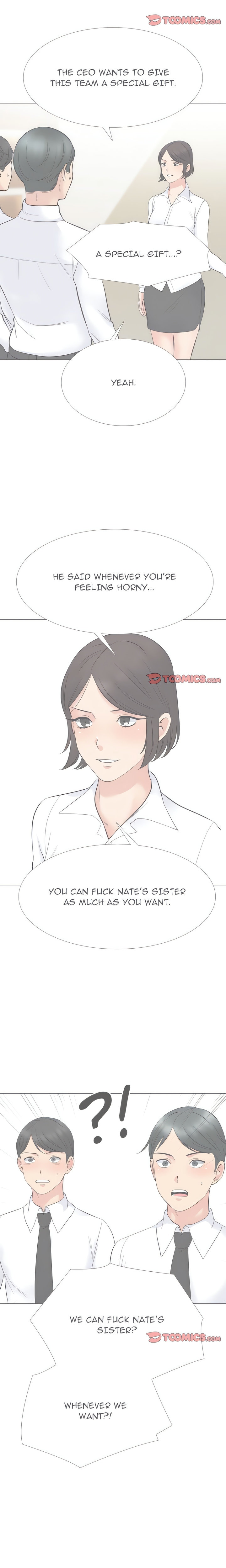 Our Exchange - Chapter 216 [photo 13] - MangaPorn