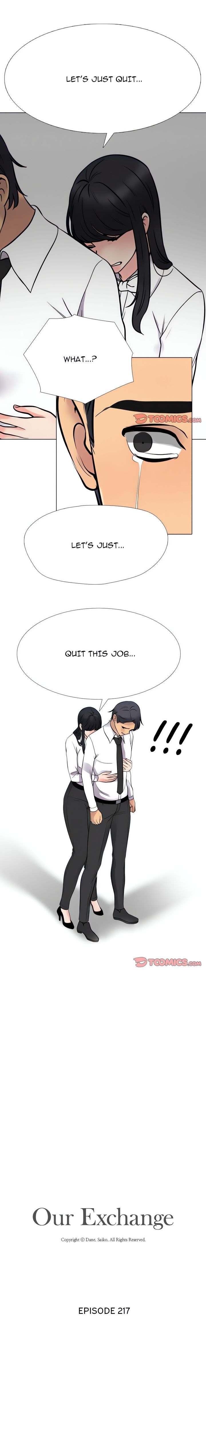 Our Exchange - Chapter 217 [photo 1] - MangaPorn