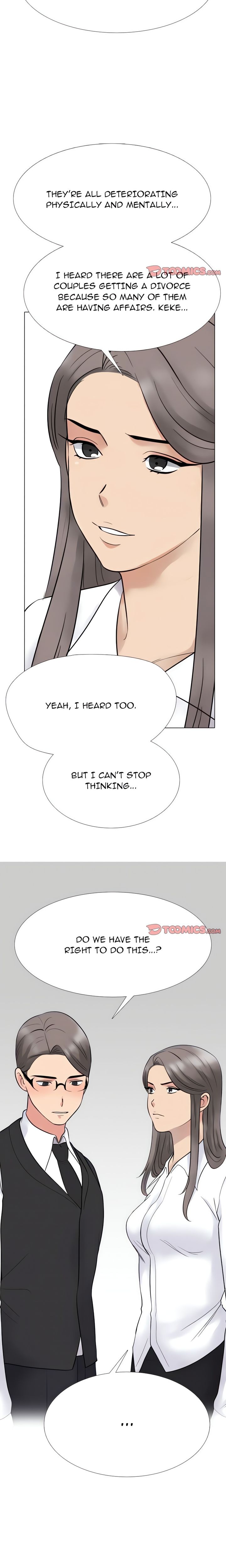 Our Exchange - Chapter 217 [photo 12] - MangaPorn