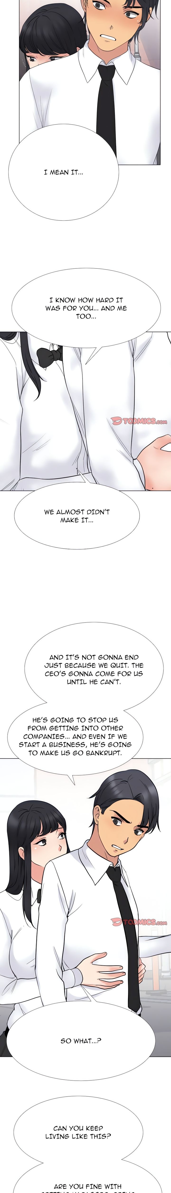 Our Exchange - Chapter 217 [photo 3] - MangaPorn