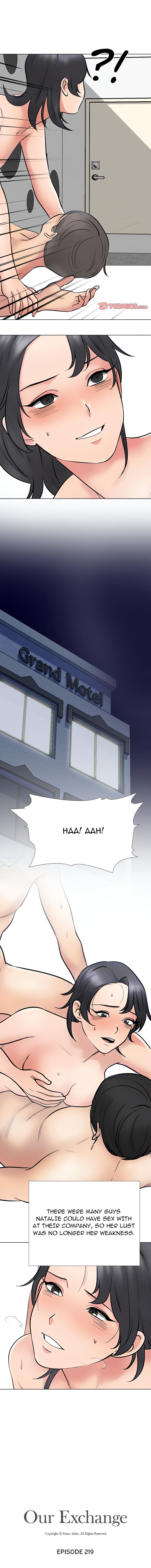 Our Exchange - Chapter 219 [photo 1] - MangaPorn