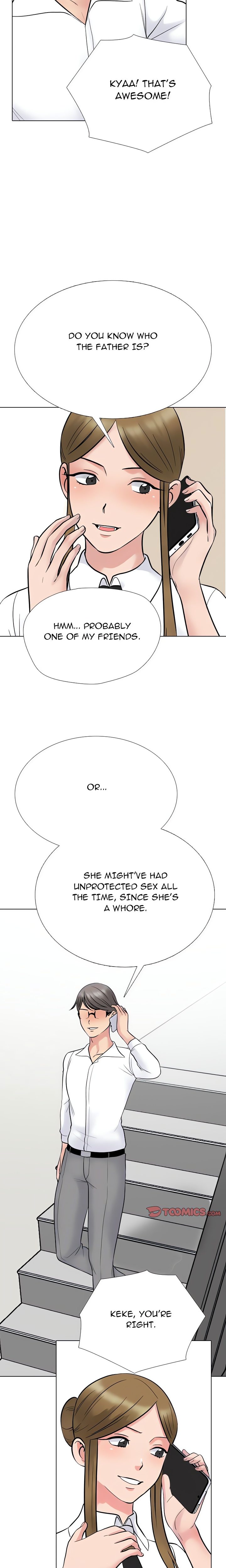 Our Exchange - Chapter 223 [photo 3] - MangaPorn