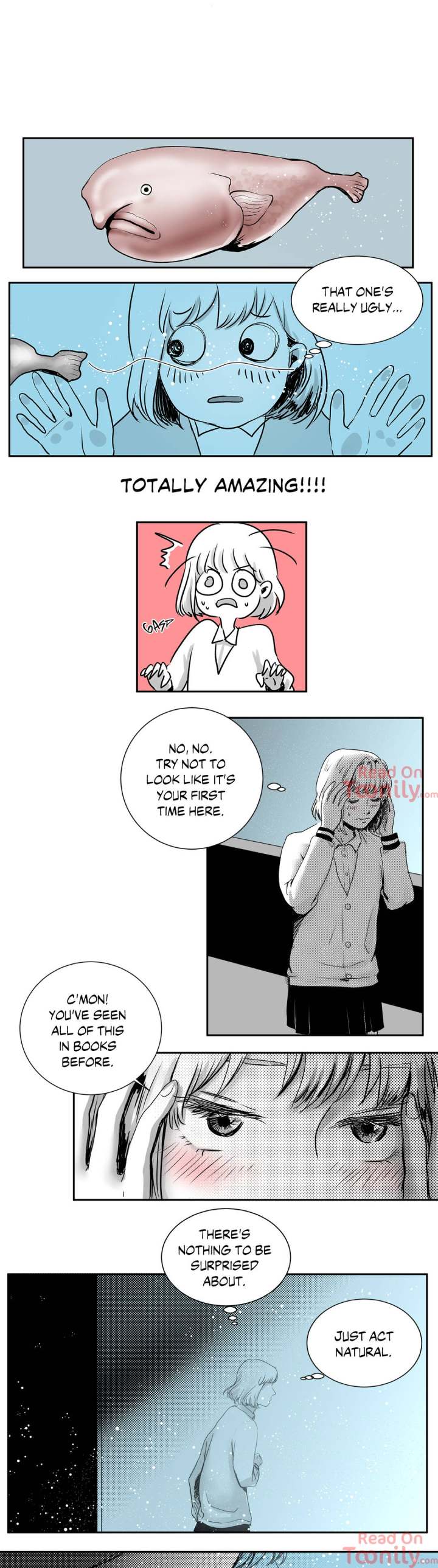 The Whale - Chapter 1 [photo 3] - MangaPorn