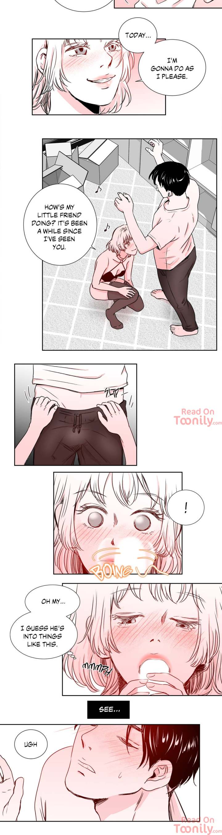 The Whale - Chapter 7 [photo 8] - MangaPorn
