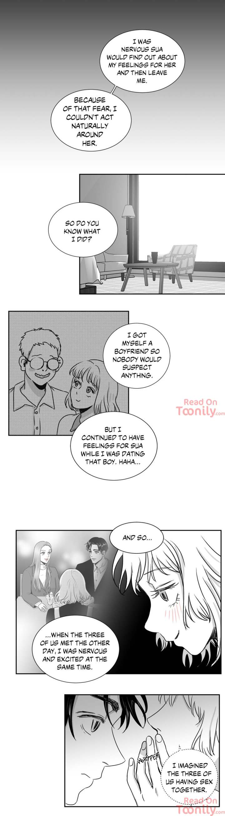 The Whale - Chapter 8 [photo 15] - MangaPorn