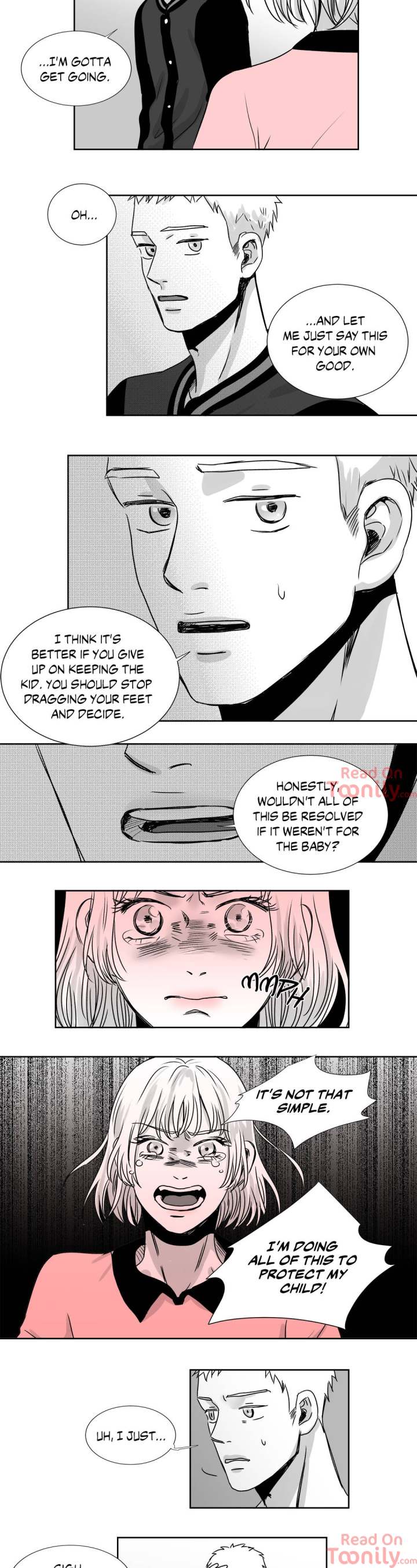 The Whale - Chapter 27 [photo 7] - MangaPorn