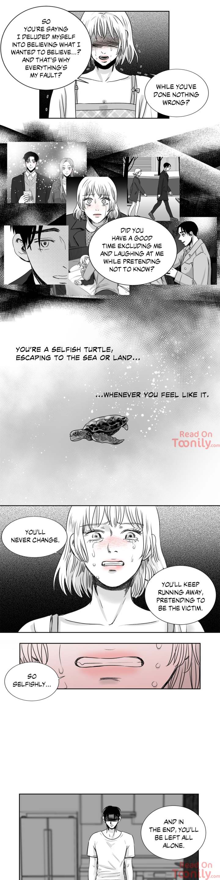 The Whale - Chapter 35 [photo 9] - MangaPorn