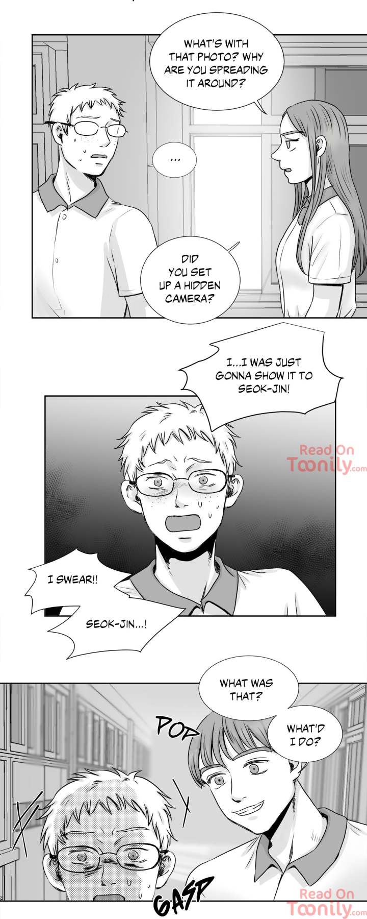 The Whale - Chapter 42 [photo 8] - MangaPorn