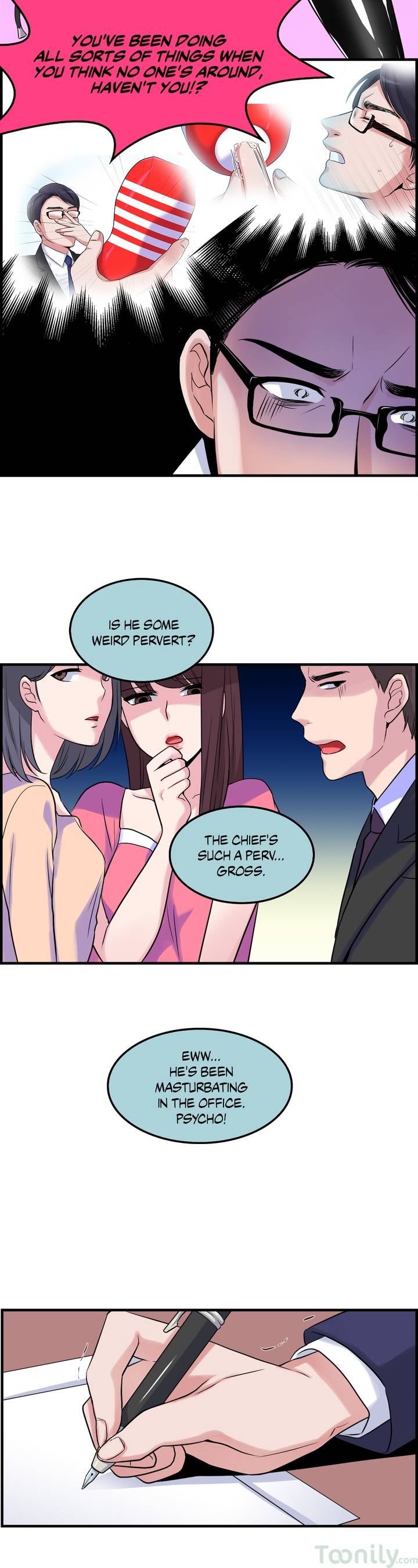 Masters of Masturbation - Chapter 3 [photo 13] - MangaPorn