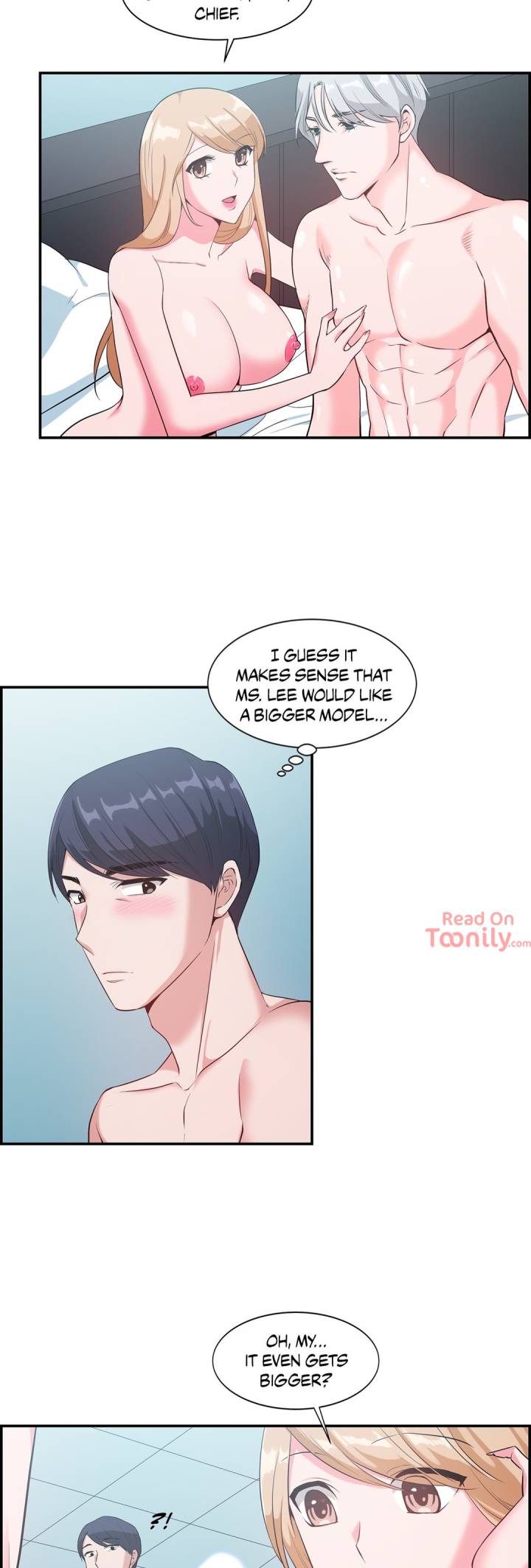 Masters of Masturbation - Chapter 33 [photo 18] - MangaPorn
