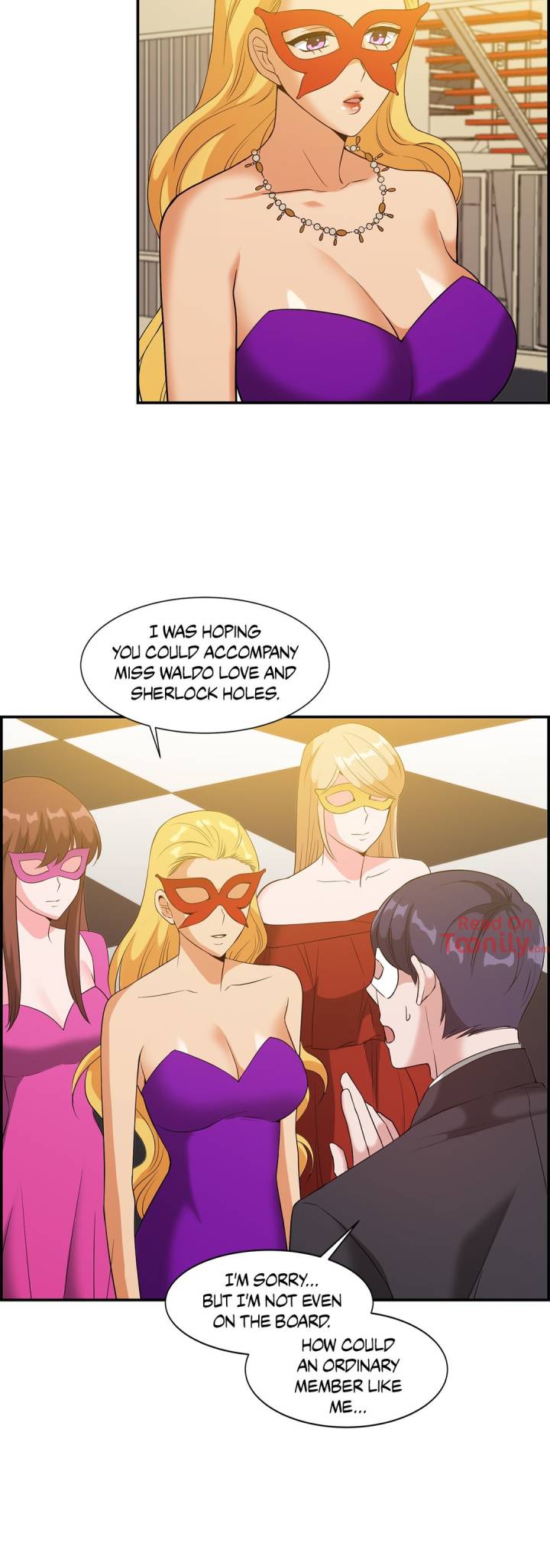 Masters of Masturbation - Chapter 33 [photo 3] - MangaPorn