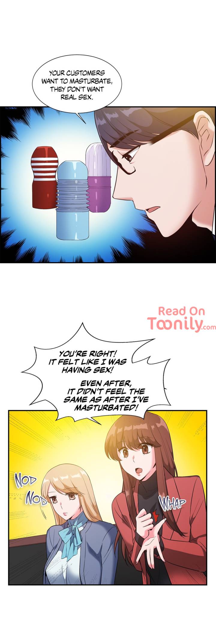 Masters of Masturbation - Chapter 34 [photo 14] - MangaPorn