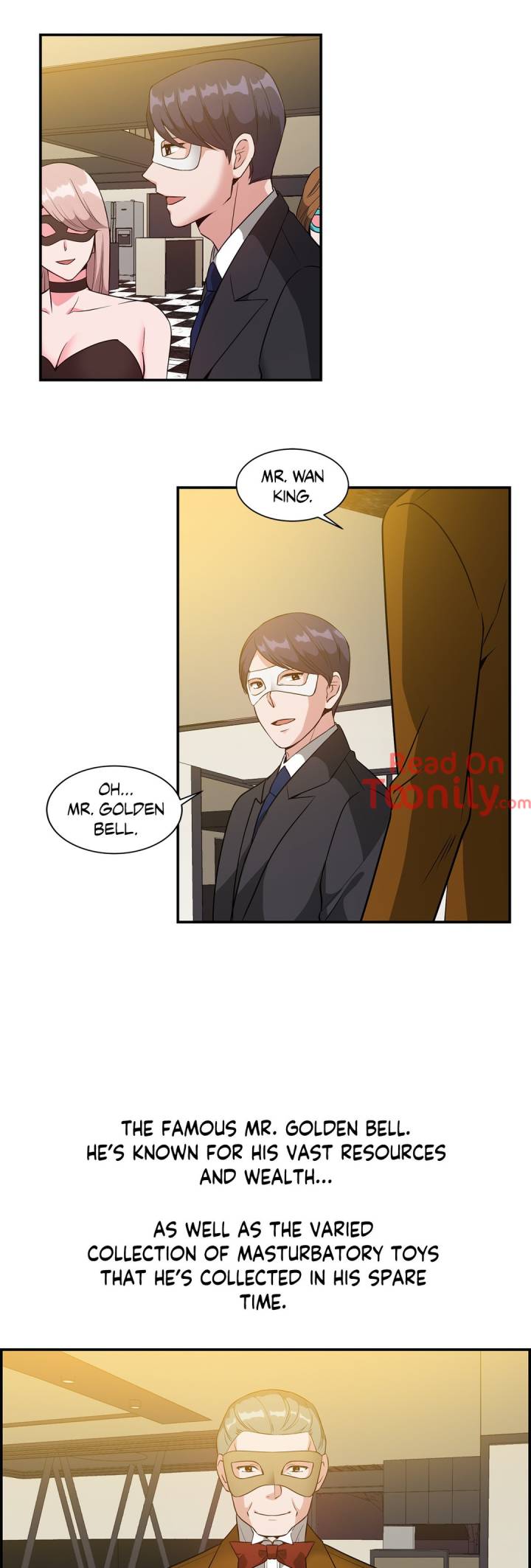Masters of Masturbation - Chapter 35 [photo 5] - MangaPorn