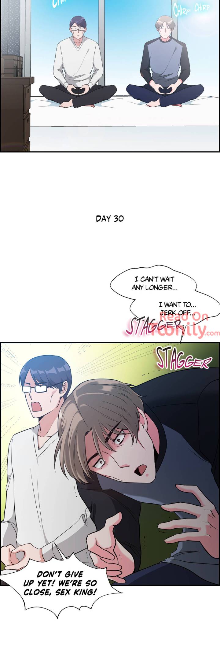Masters of Masturbation - Chapter 37 [photo 13] - MangaPorn