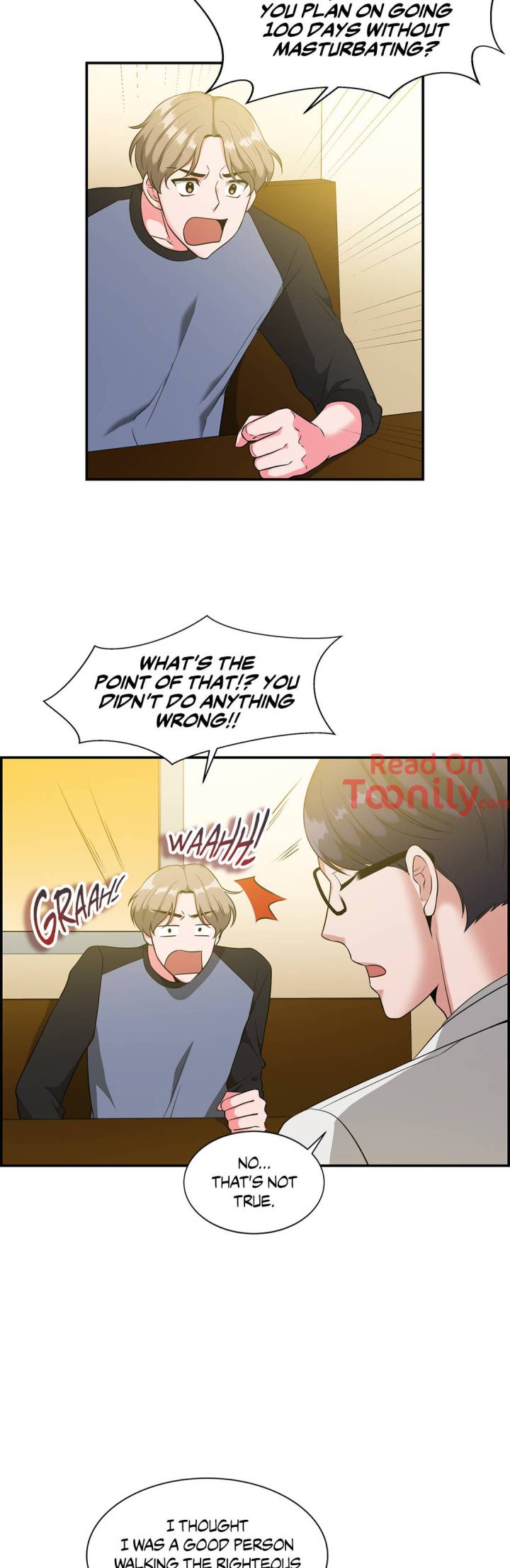 Masters of Masturbation - Chapter 37 [photo 9] - MangaPorn