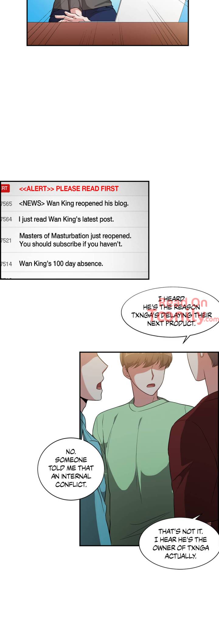 Masters of Masturbation - Chapter 38 [photo 3] - MangaPorn