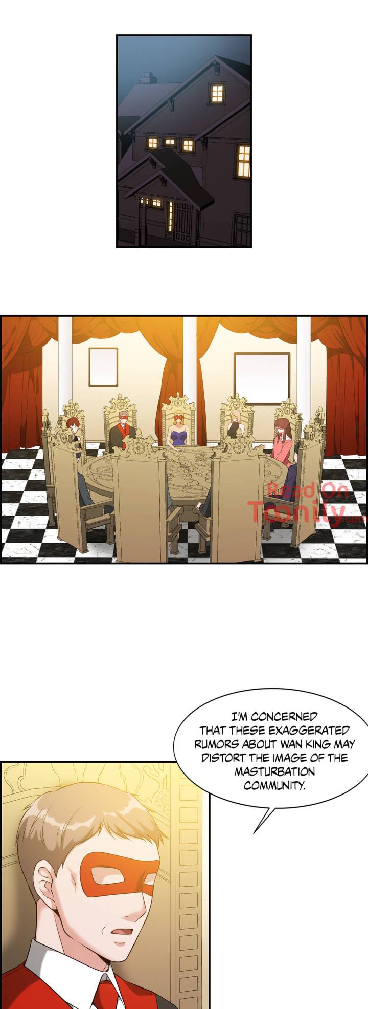 Masters of Masturbation - Chapter 39 [photo 2] - MangaPorn