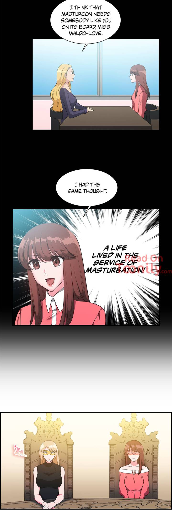 Masters of Masturbation - Chapter 39 [photo 22] - MangaPorn