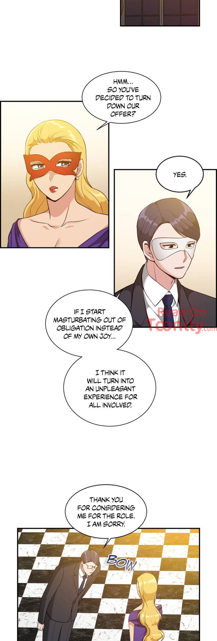 Masters of Masturbation - Chapter 41 [photo 21] - MangaPorn