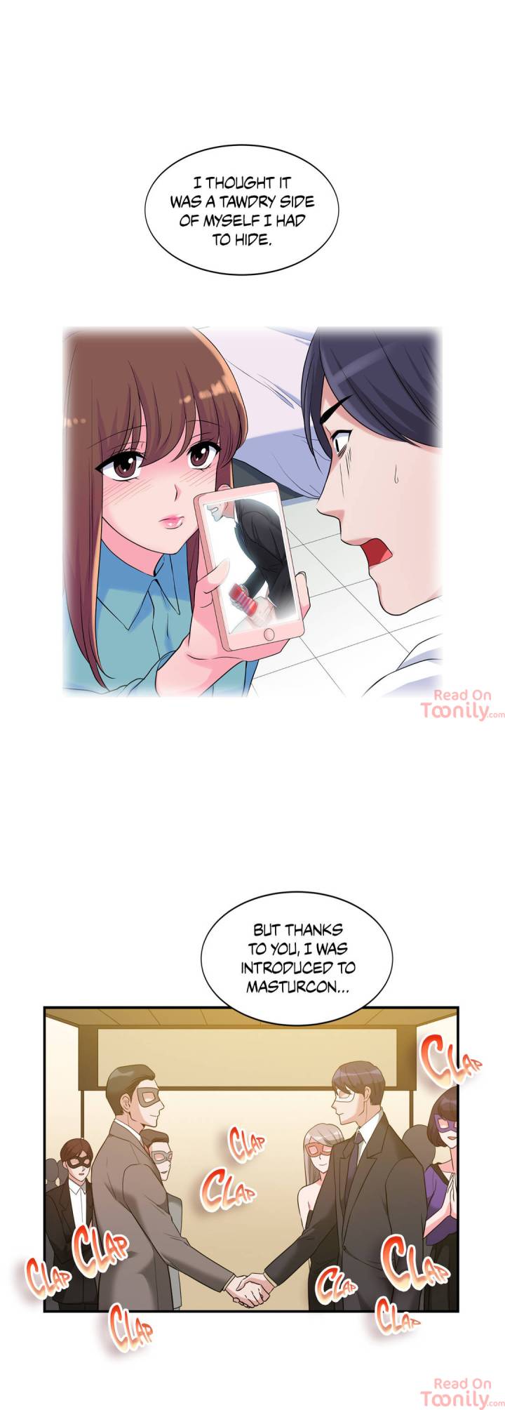 Masters of Masturbation - Chapter 55 [photo 11] - MangaPorn
