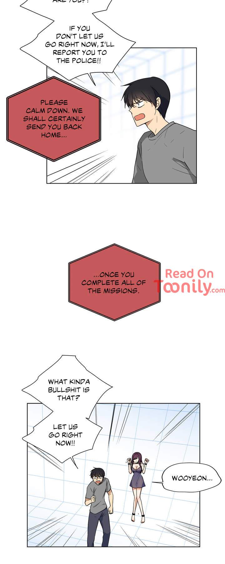 Shame Room - Chapter 1 [photo 8] - MangaPorn