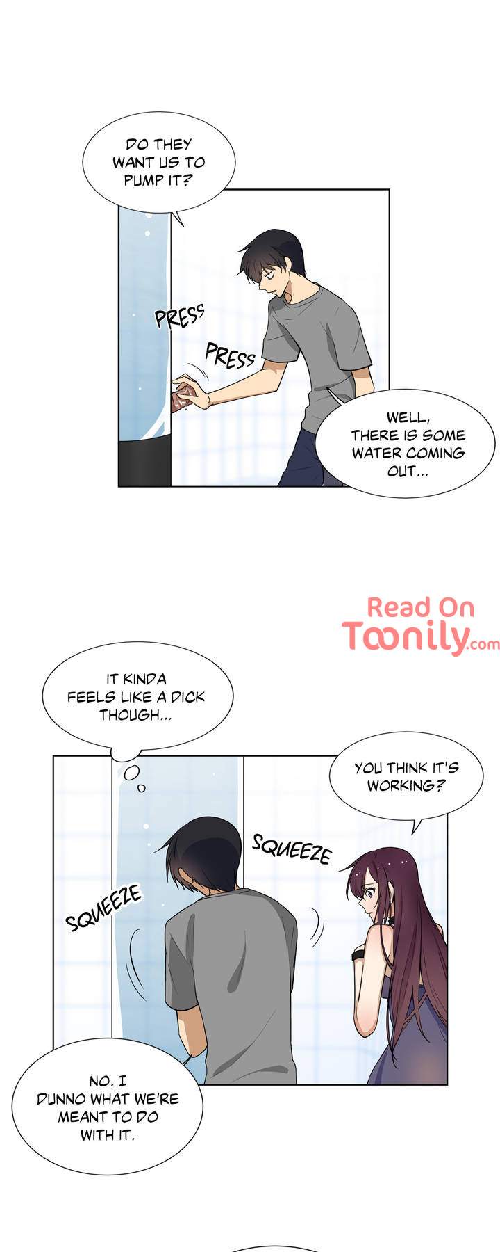 Shame Room - Chapter 3 [photo 15] - MangaPorn