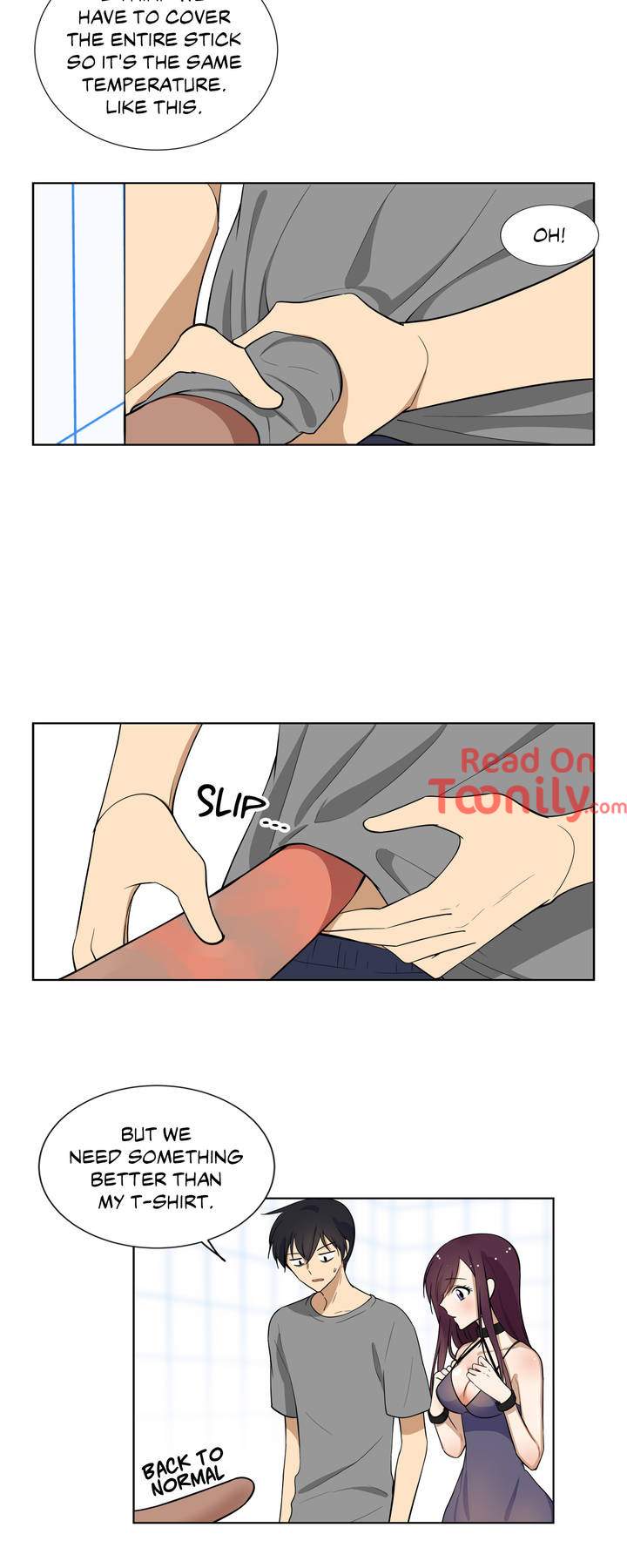 Shame Room - Chapter 4 [photo 16] - MangaPorn