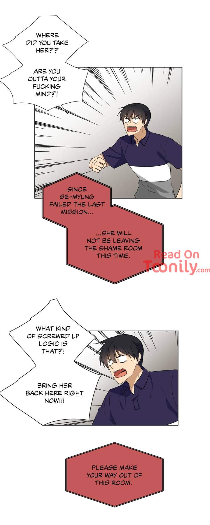 Shame Room - Chapter 20 [photo 3] - MangaPorn