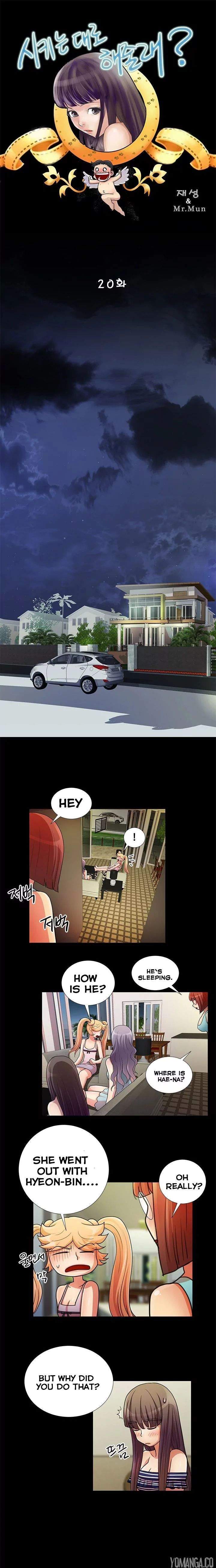 Will You Do as I Say? - Chapter 20 [photo 1] - MangaPorn