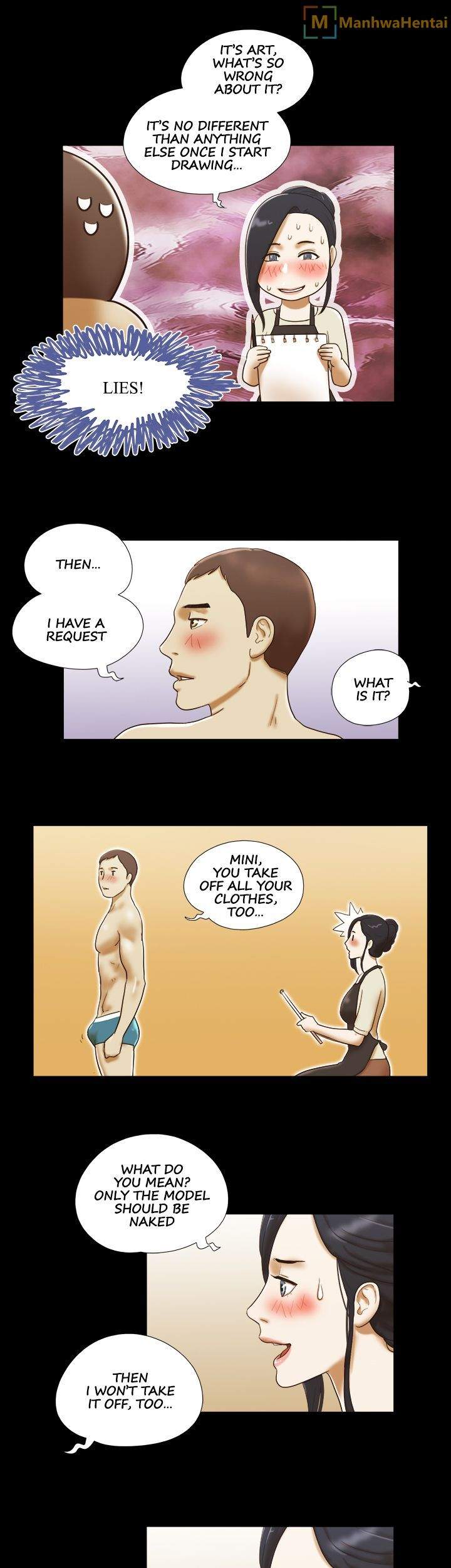 She’s The Girl - Chapter 13 [photo 19] - MangaPorn