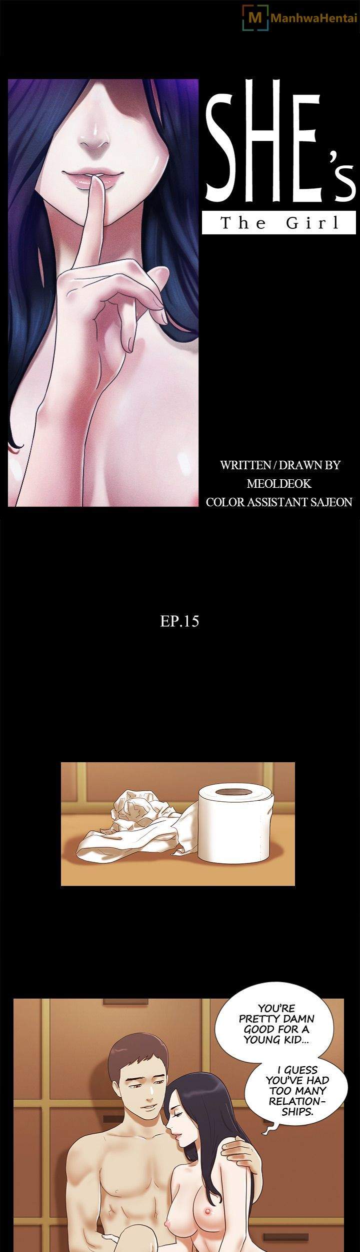 She’s The Girl - Chapter 15 [photo 1] - MangaPorn
