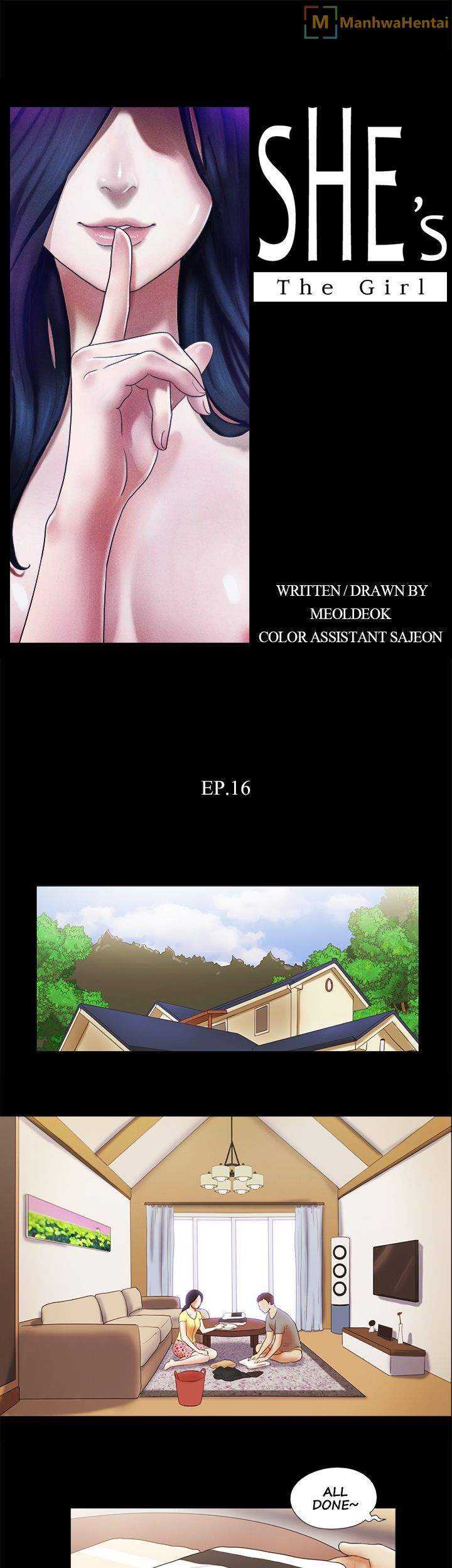 She’s The Girl - Chapter 16 [photo 1] - MangaPorn