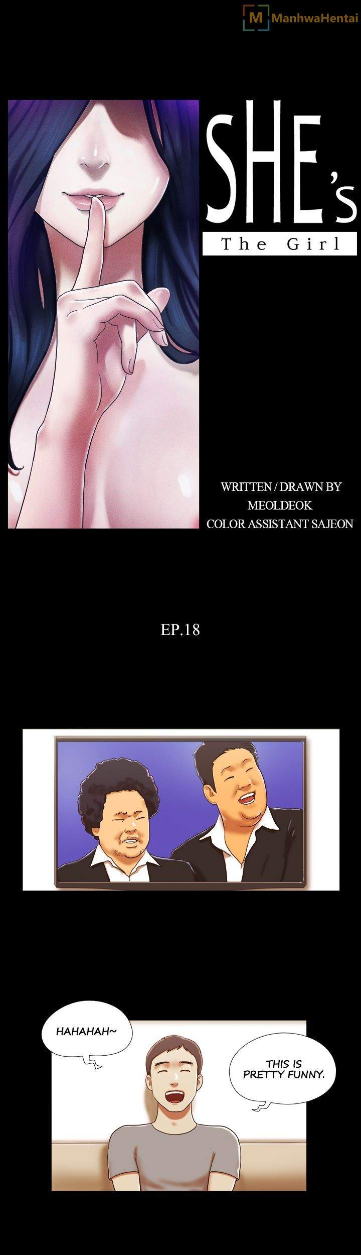 She’s The Girl - Chapter 18 [photo 1] - MangaPorn