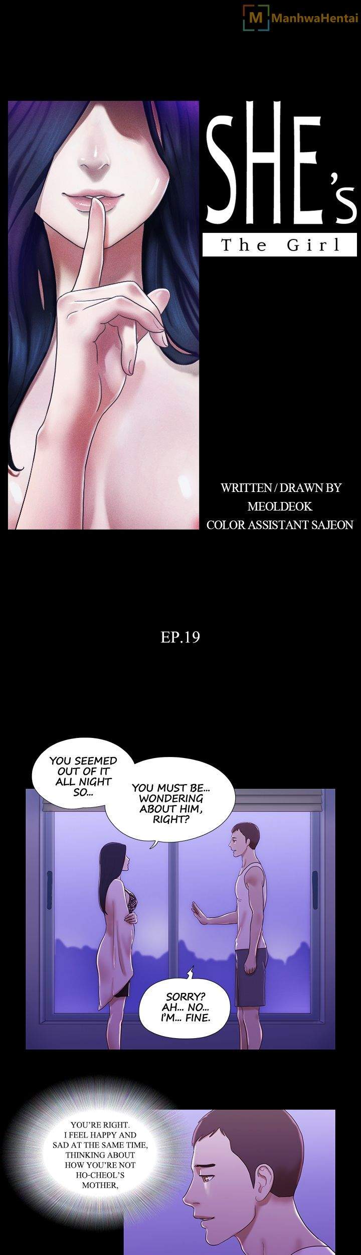 She’s The Girl - Chapter 19 [photo 1] - MangaPorn