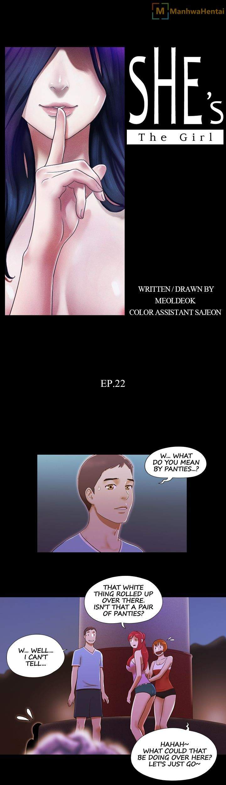 She’s The Girl - Chapter 22 [photo 1] - MangaPorn