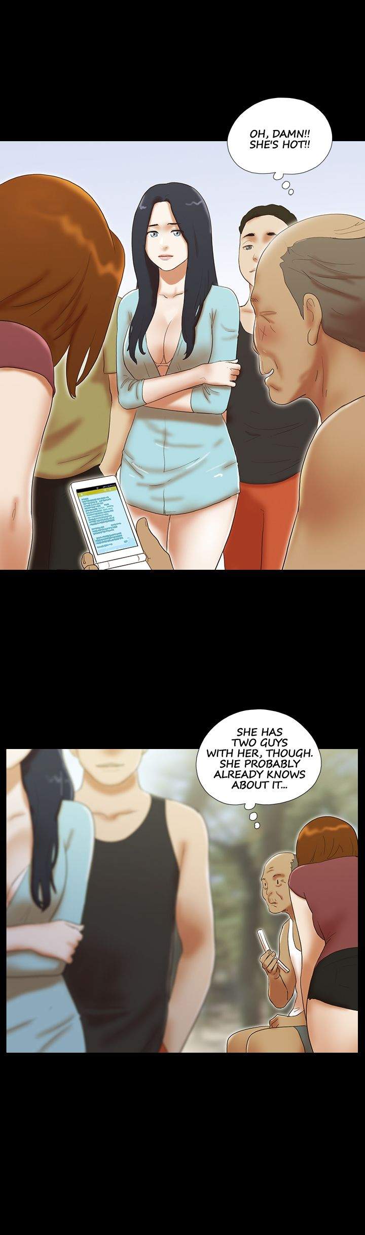 She’s The Girl - Chapter 27 [photo 4] - MangaPorn