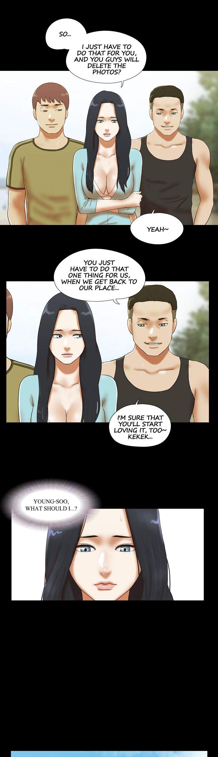 She’s The Girl - Chapter 27 [photo 5] - MangaPorn