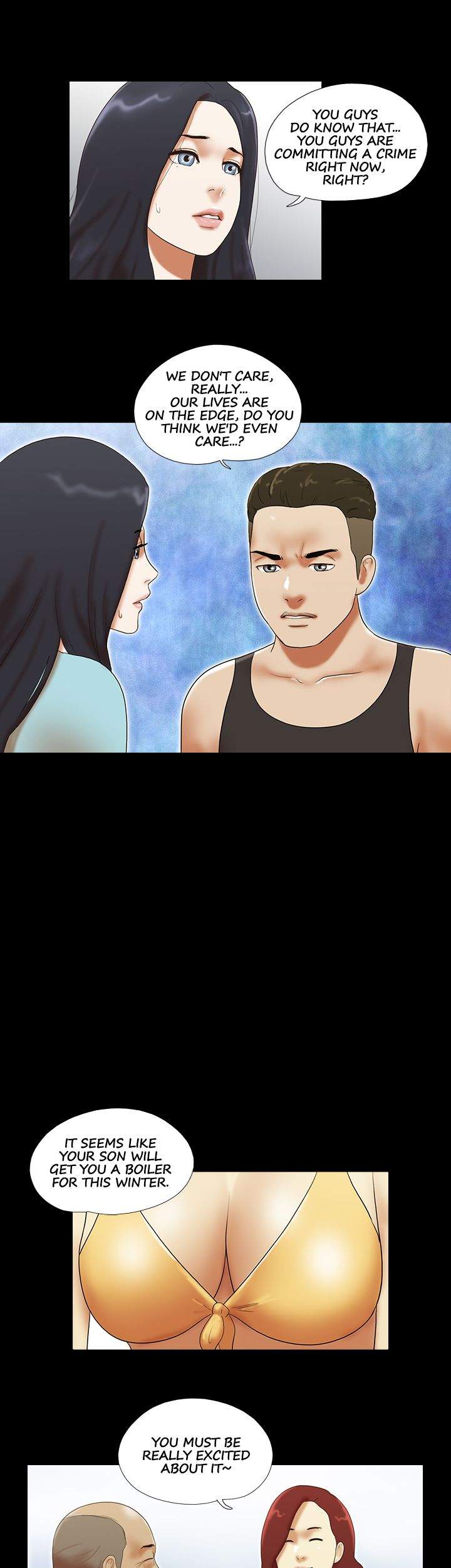She’s The Girl - Chapter 27 [photo 9] - MangaPorn