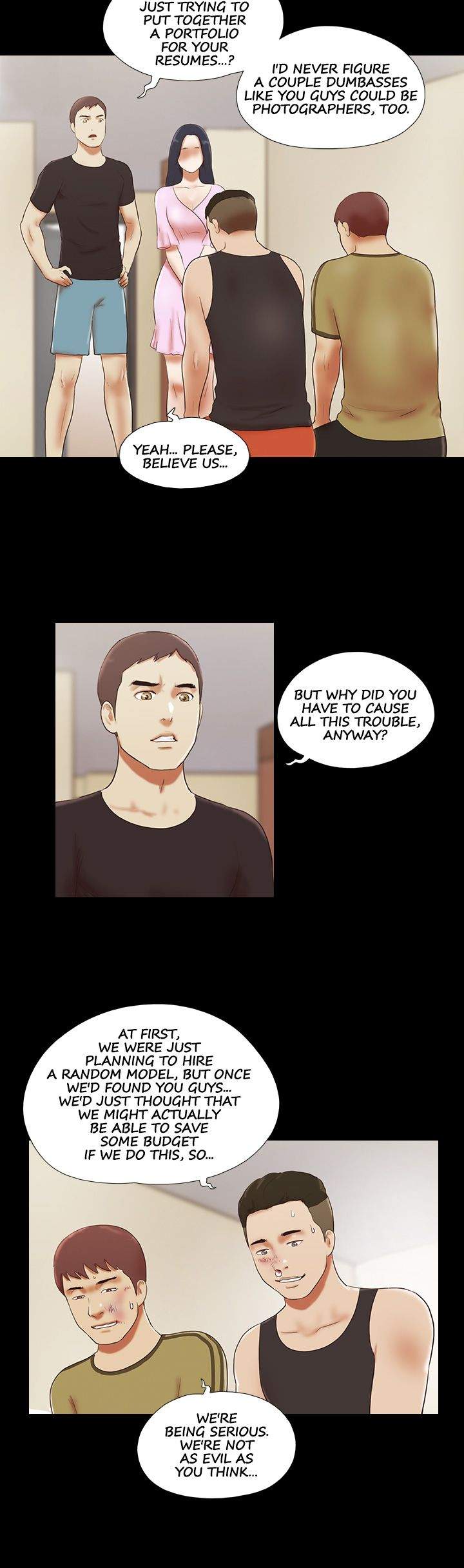 She’s The Girl - Chapter 28 [photo 2] - MangaPorn