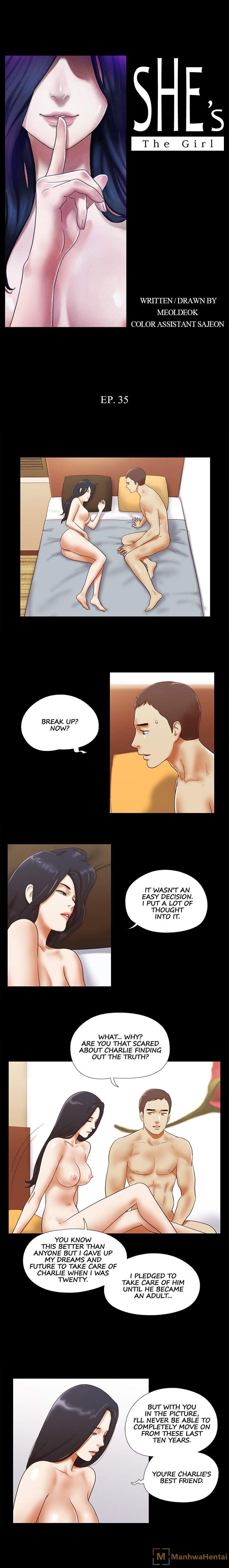 She’s The Girl - Chapter 35 [photo 1] - MangaPorn