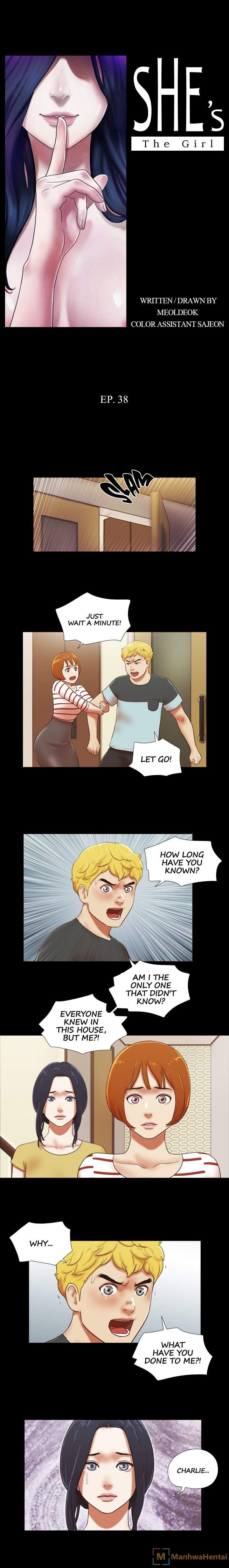 She’s The Girl - Chapter 38 [photo 1] - MangaPorn