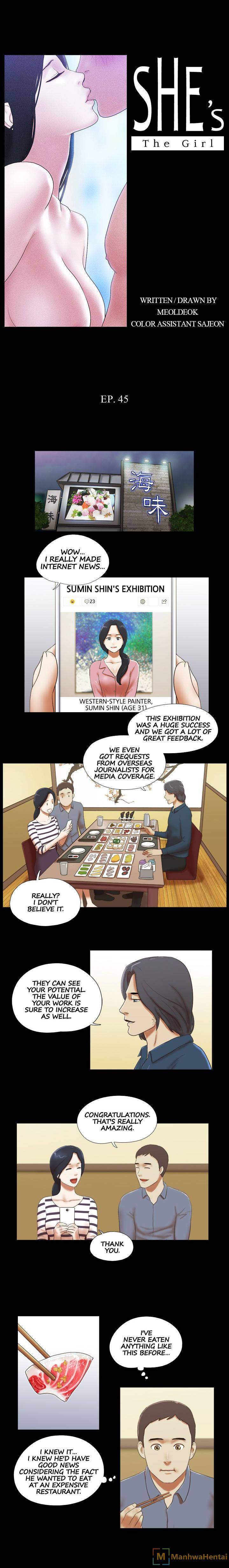 She’s The Girl - Chapter 45 [photo 1] - MangaPorn