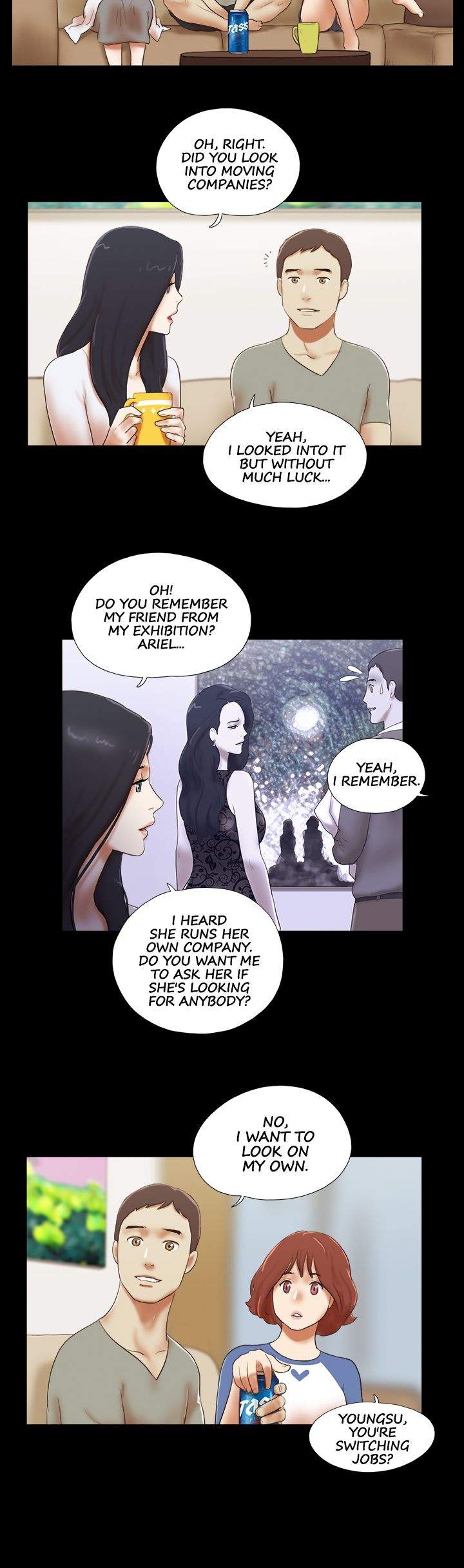 She’s The Girl - Chapter 46 [photo 14] - MangaPorn