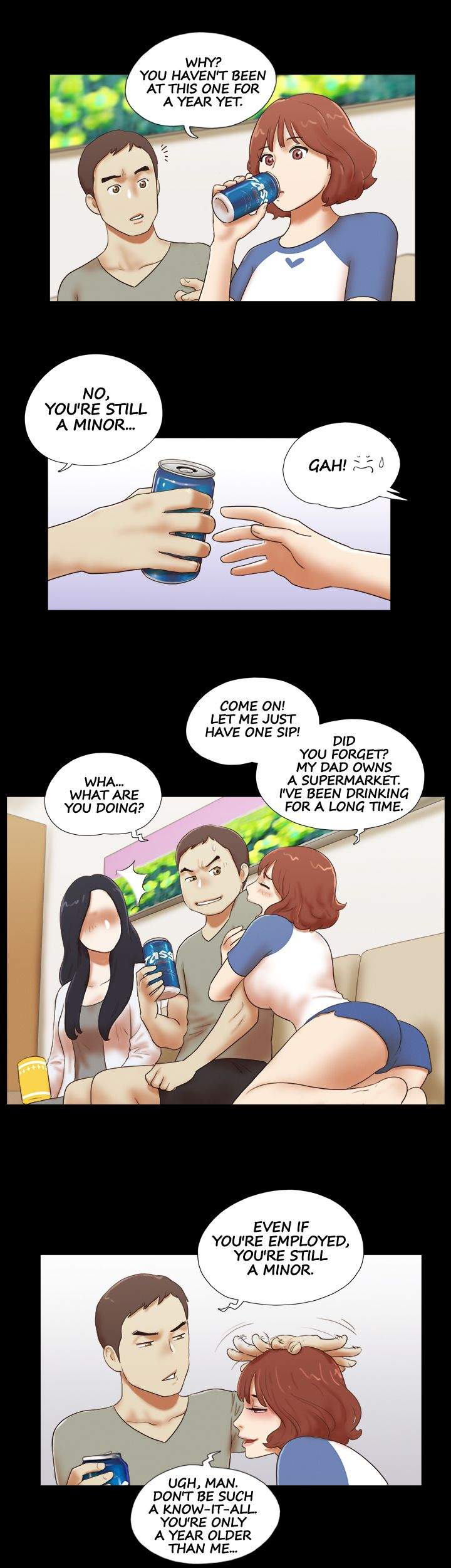 She’s The Girl - Chapter 46 [photo 15] - MangaPorn