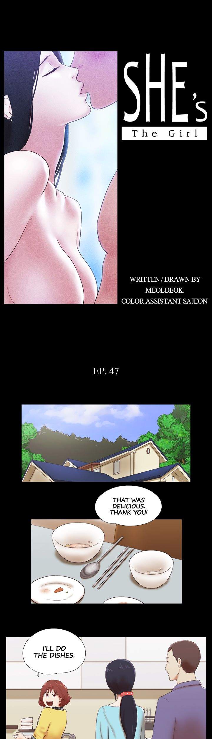 She’s The Girl - Chapter 47 [photo 1] - MangaPorn