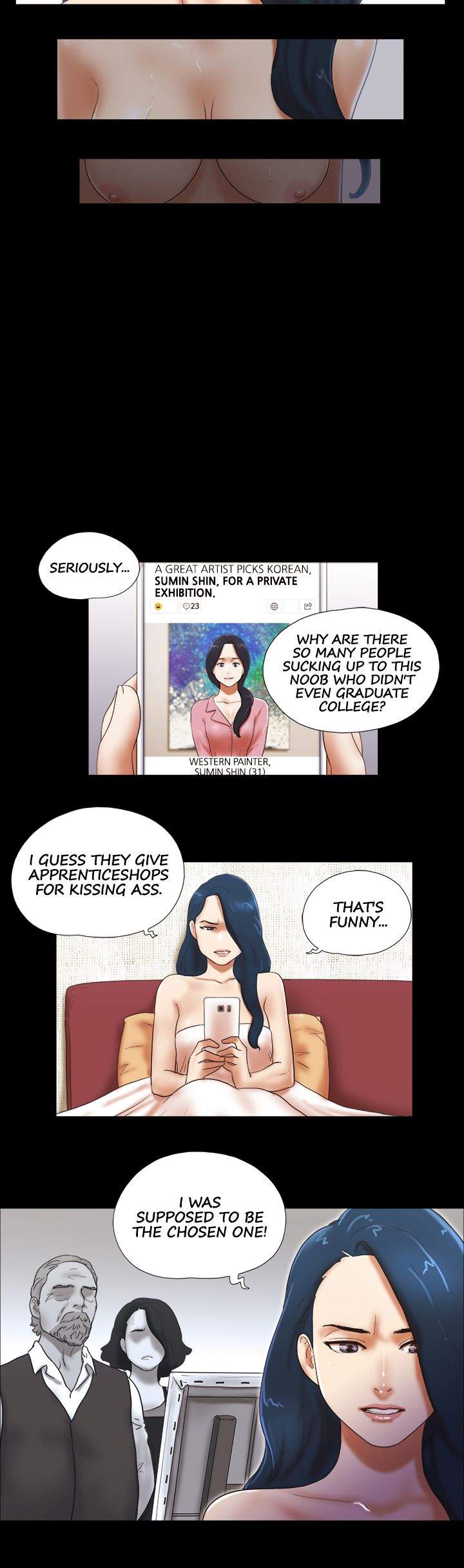 She’s The Girl - Chapter 47 [photo 16] - MangaPorn