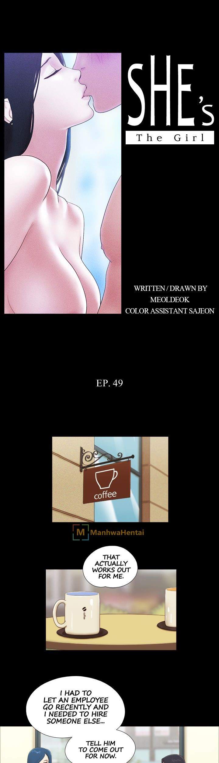 She’s The Girl - Chapter 49 [photo 1] - MangaPorn