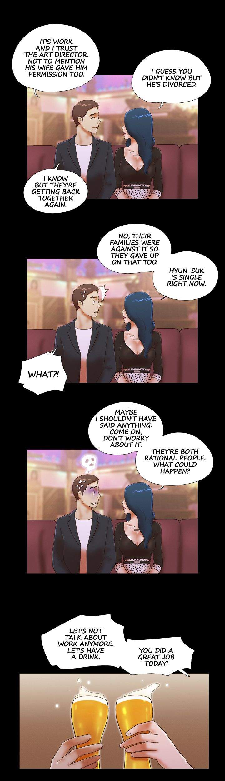 She’s The Girl - Chapter 49 [photo 19] - MangaPorn