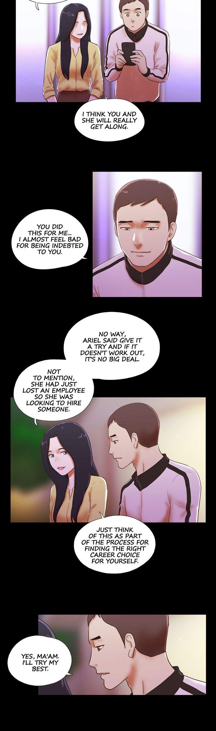 She’s The Girl - Chapter 49 [photo 4] - MangaPorn