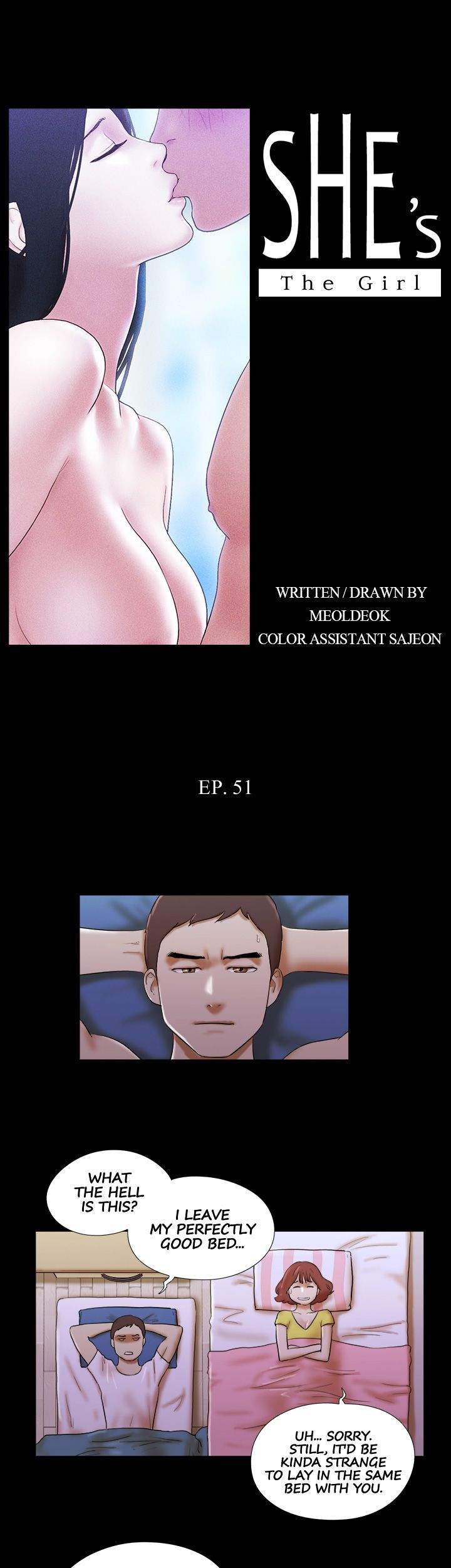 She’s The Girl - Chapter 51 [photo 1] - MangaPorn
